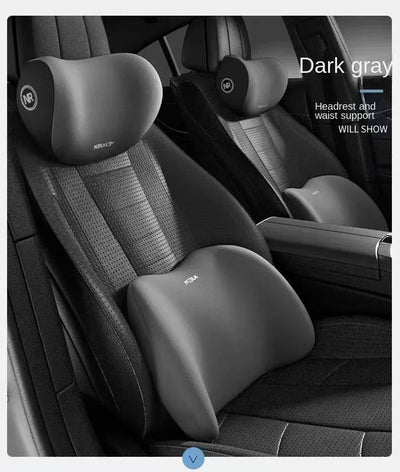 Cale nuque chauffeur taxi, coussin lombaire sciatique, mousse cervicale à mémoire de forme
