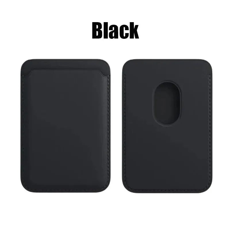 Étui portefeuille en cuir compatible iPhone et SamSung