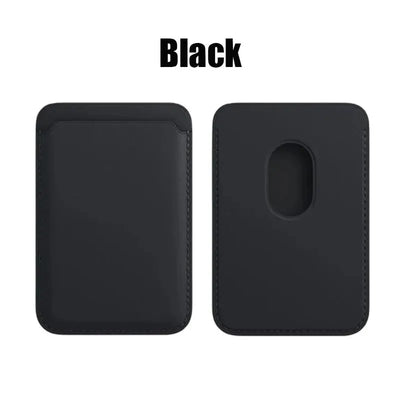 Étui portefeuille en cuir compatible iPhone et SamSung