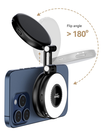 Lampe portable pour Selfies compatible Iphone
