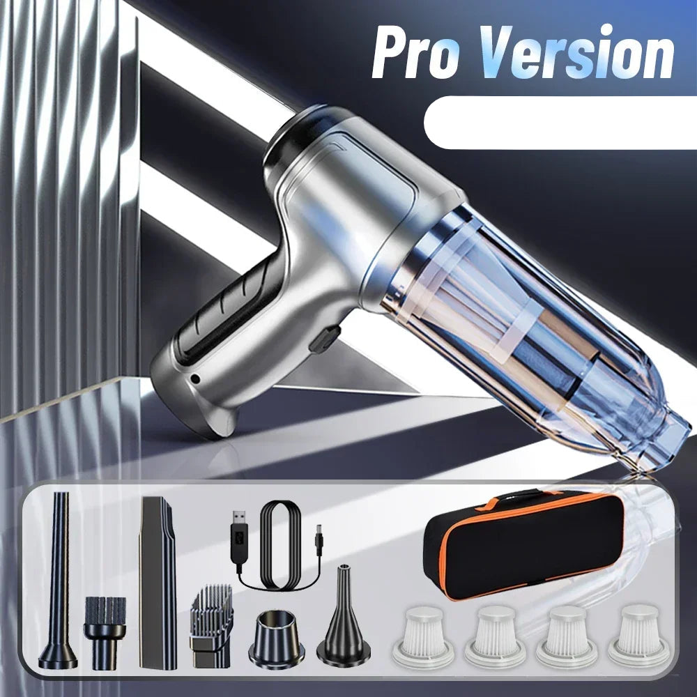 Aspirateur de voiture sans fil puissant