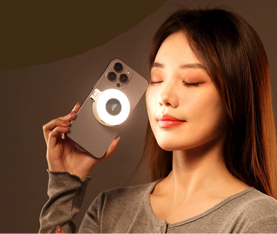 Lampe portable pour Selfies compatible Iphone