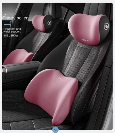 Cale nuque chauffeur taxi, coussin lombaire sciatique, mousse cervicale à mémoire de forme