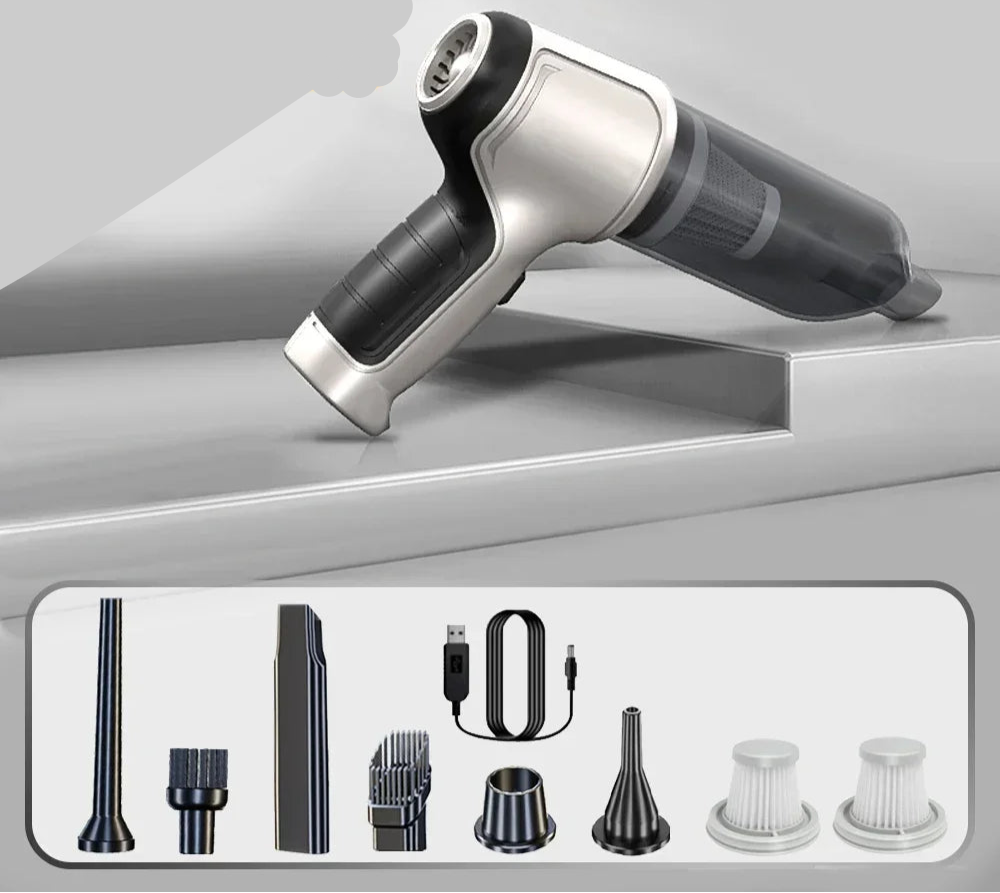 Aspirateur de voiture sans fil puissant