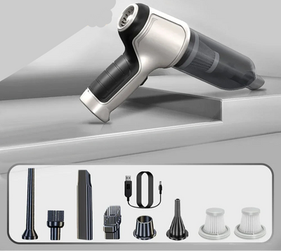 Aspirateur de voiture sans fil puissant