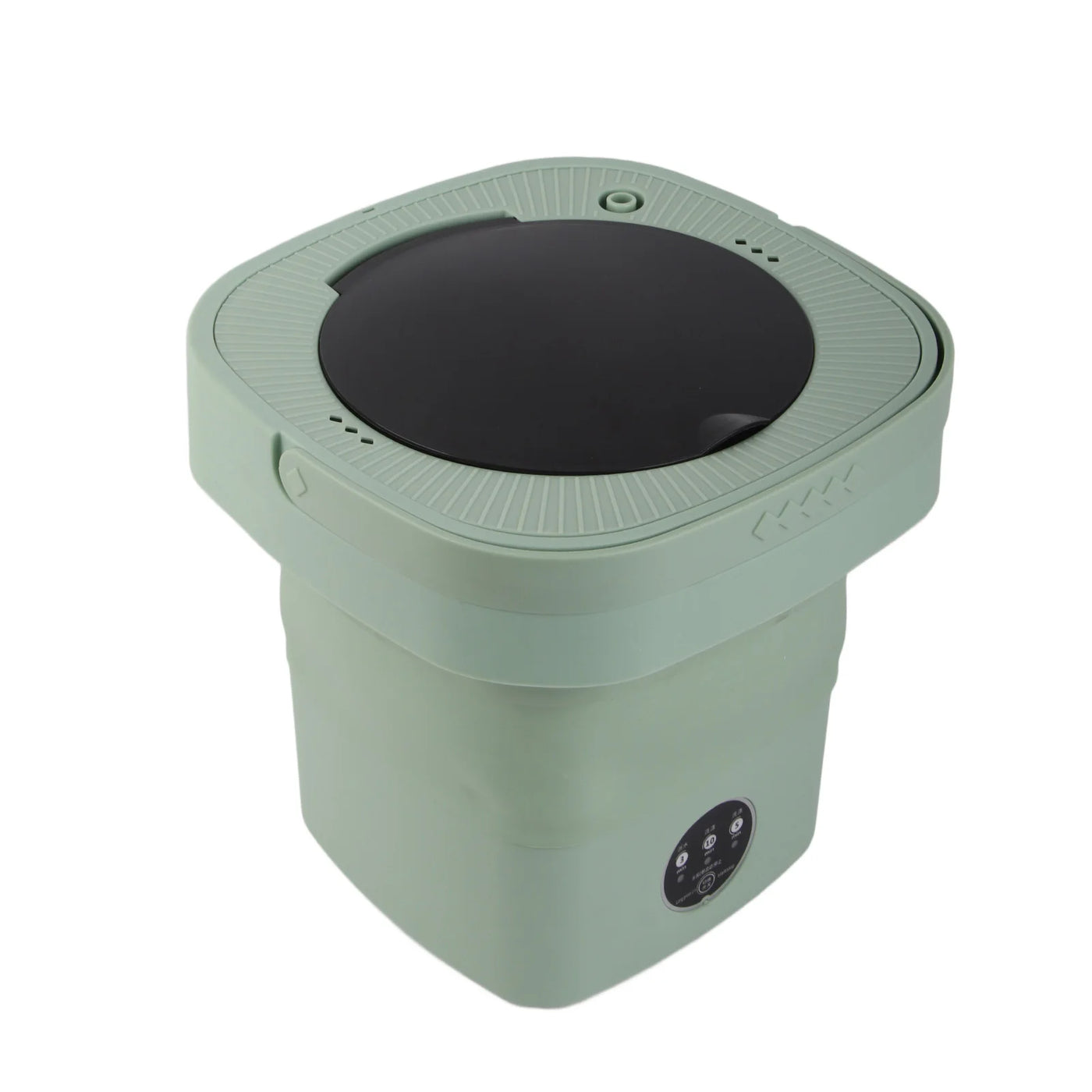 Lave-linge portatif de 6,5 L pour voyage, idéal pour laver la lingerie pendant les vacances