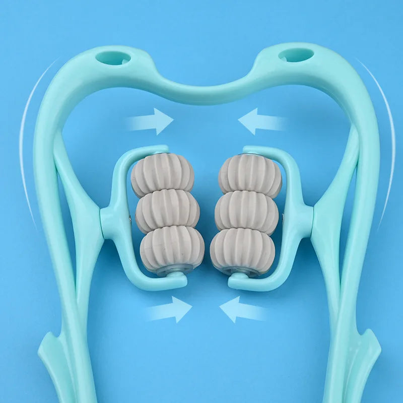 Masseur Cervical manuel multifonction pour la fatigue
