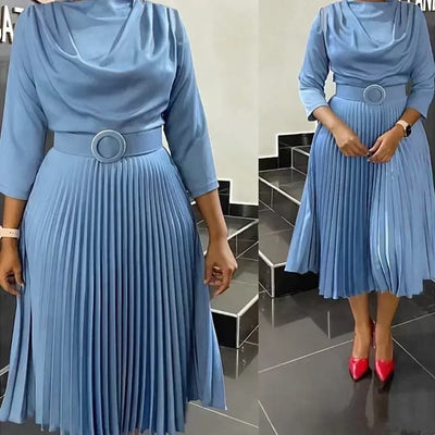 Robes africaines élégantes pour femmes, vêtements de printemps et d'été, tenues de bureau, de soirée, slim, Dashiki, Ankara, pour femmes