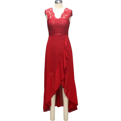 BARESY robe de bureau chic femme - Dentelle & Ceinture