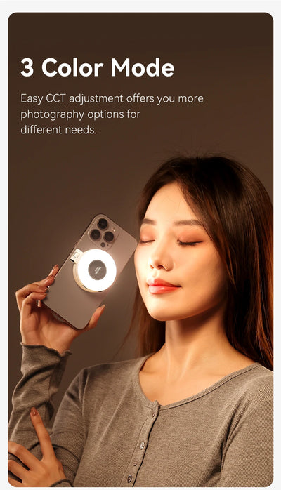 Lampe portable pour Selfies compatible Iphone