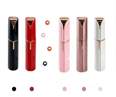Mini rasoir rouge à lèvres pour femme, rasage complet du corps sans abîmer la peau