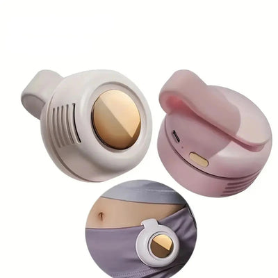 Mini ventilateur électrique portable et silencieux main-libre