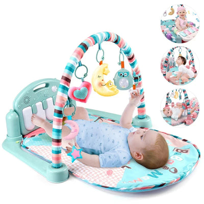 Tapis d'éveil, Support de fitness pour bébé avec musique