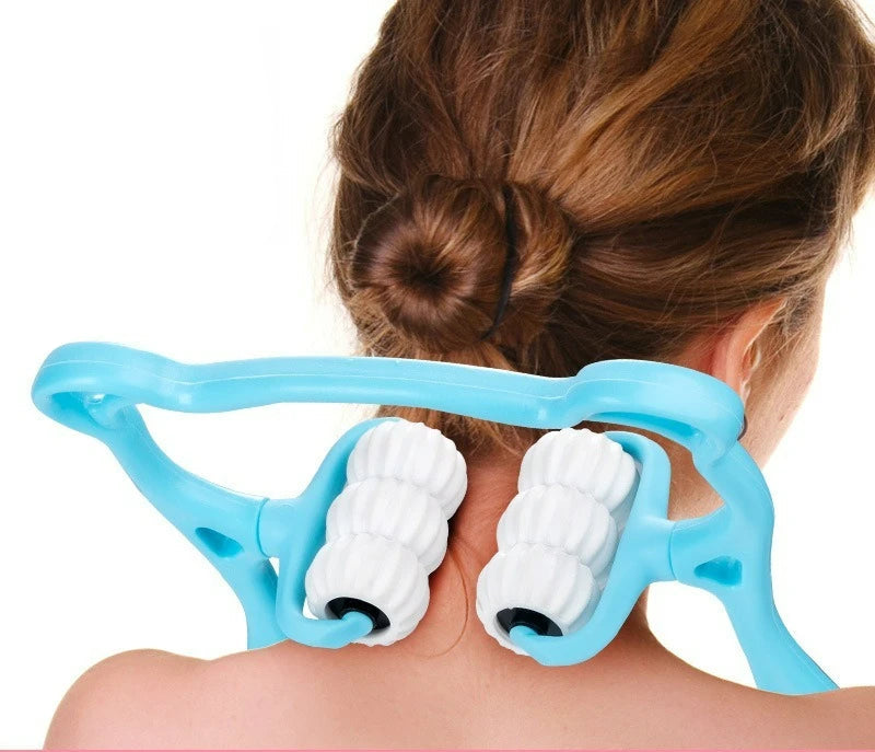 Masseur Cervical manuel multifonction pour la fatigue