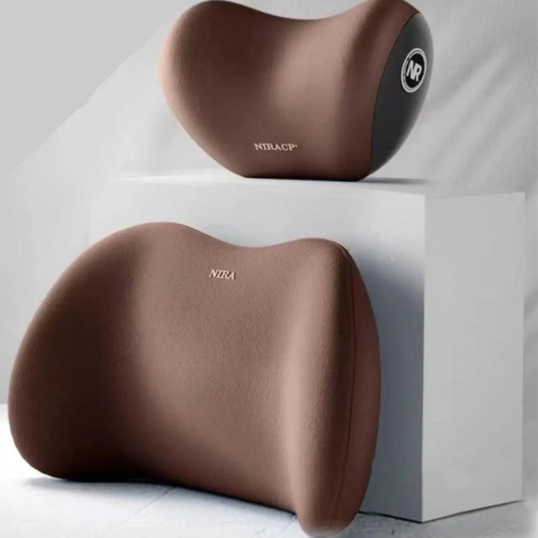 Cale nuque chauffeur taxi, coussin lombaire sciatique, mousse cervicale à mémoire de forme