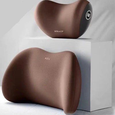 Cale nuque chauffeur taxi, coussin lombaire sciatique, mousse cervicale à mémoire de forme
