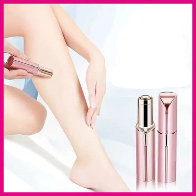 Mini rasoir rouge à lèvres pour femme, rasage complet du corps sans abîmer la peau