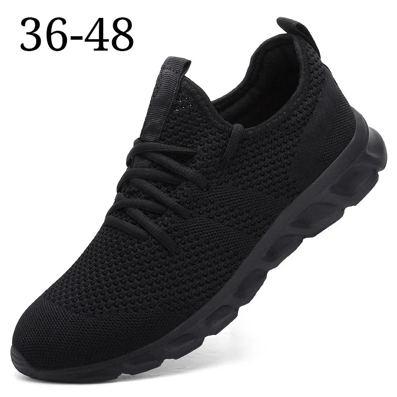 Baskets de course légères et confortables pour hommes, idéales pour le jogging