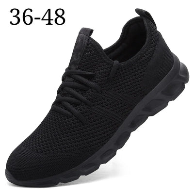 Baskets de course légères et confortables pour hommes, idéales pour le jogging