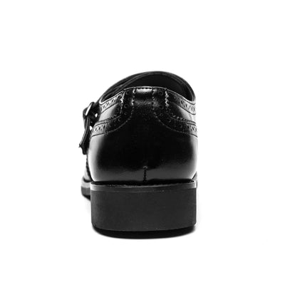 Chaussures Oxford de luxe pour homme, style classique, tendance, en cuir.