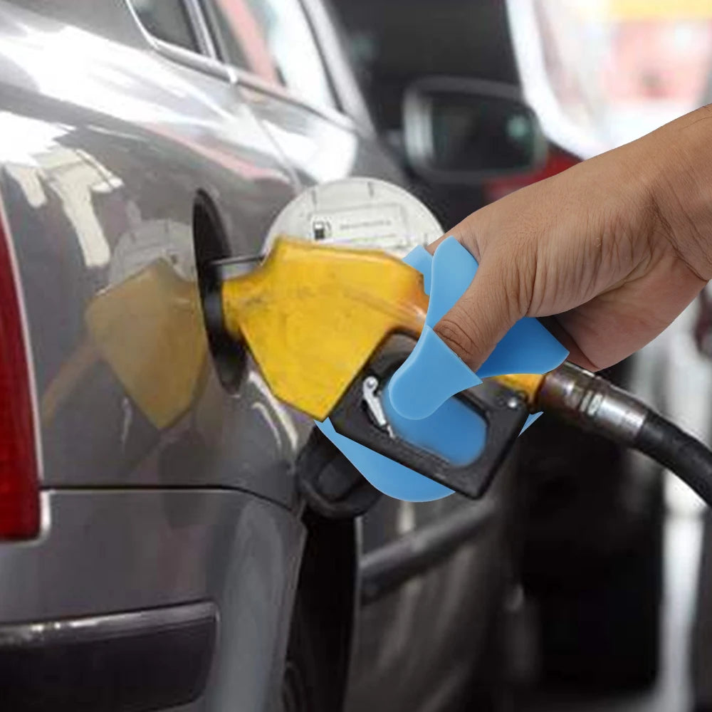Gant carburant pour station d'essence en silicone anti-salissures