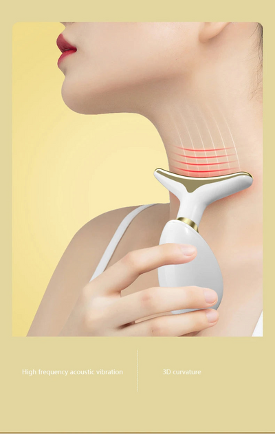 Instrument de massage électrique pour le visage, lifting et raffermissement.