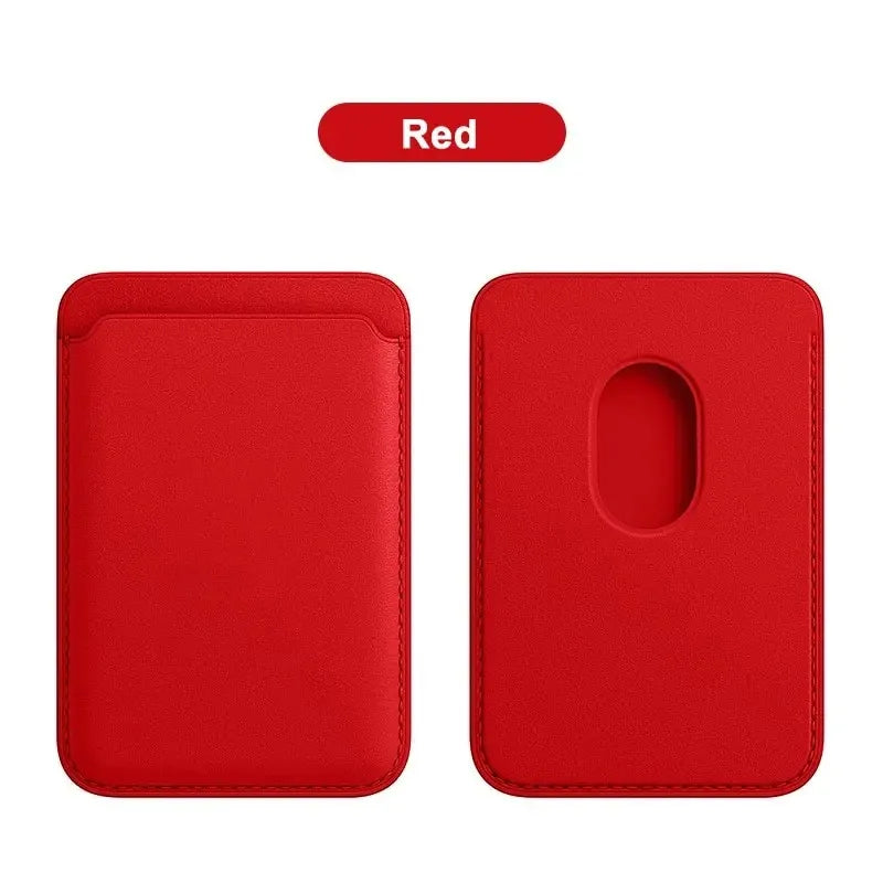 Étui portefeuille en cuir compatible iPhone et SamSung