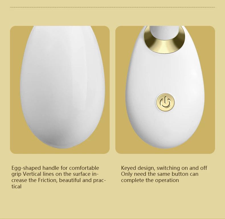 Instrument de massage électrique pour le visage, lifting et raffermissement.