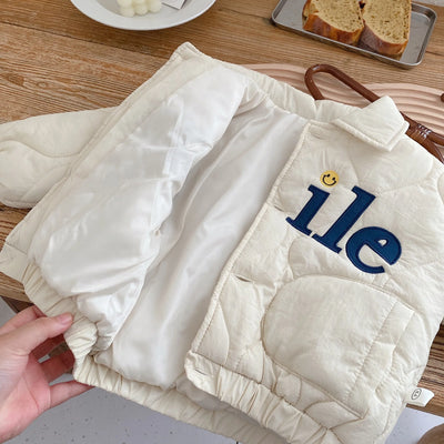 Manteaux coton pour bébé garçons et filles de 0 à 6 ans