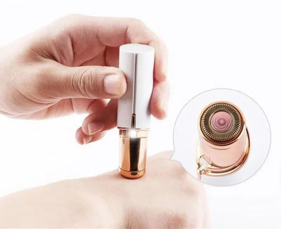 Mini rasoir rouge à lèvres pour femme, rasage complet du corps sans abîmer la peau