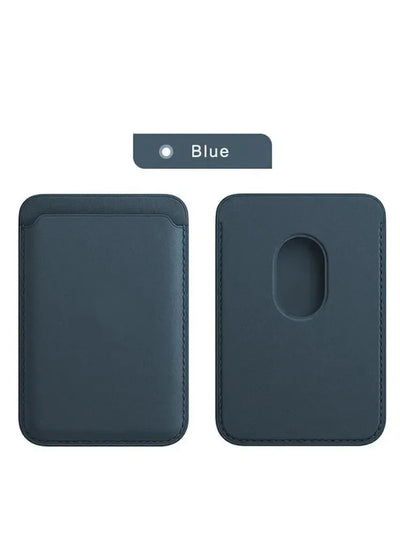 Étui portefeuille en cuir compatible iPhone et SamSung