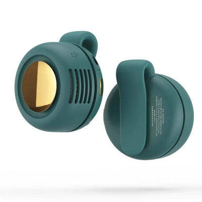Mini ventilateur électrique portable et silencieux main-libre