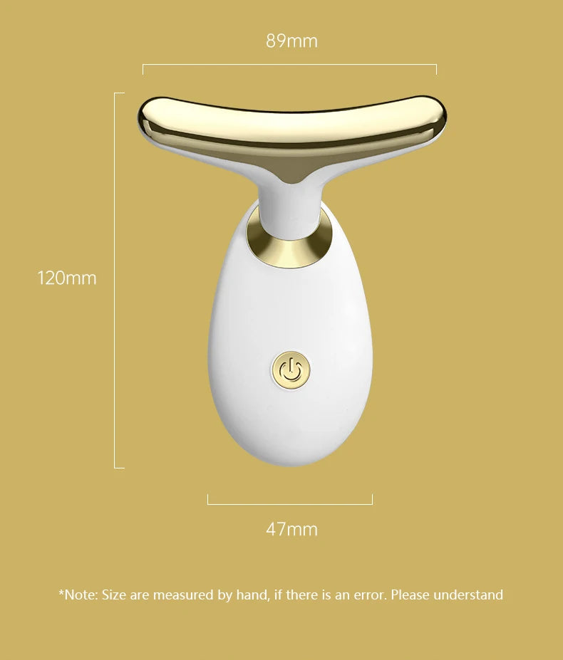 Instrument de massage électrique pour le visage, lifting et raffermissement.