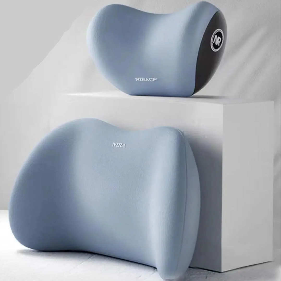 Cale nuque chauffeur taxi, coussin lombaire sciatique, mousse cervicale à mémoire de forme