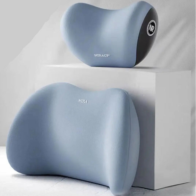 Cale nuque chauffeur taxi, coussin lombaire sciatique, mousse cervicale à mémoire de forme