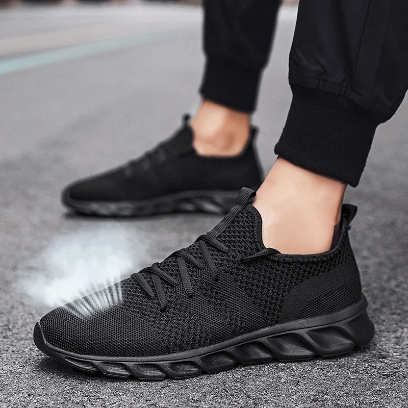 Baskets de course légères et confortables pour hommes, idéales pour le jogging