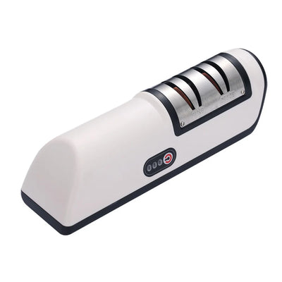 Aiguiseur de couteaux électrique rechargeable par USB, outil de cuisine réglable et automatique