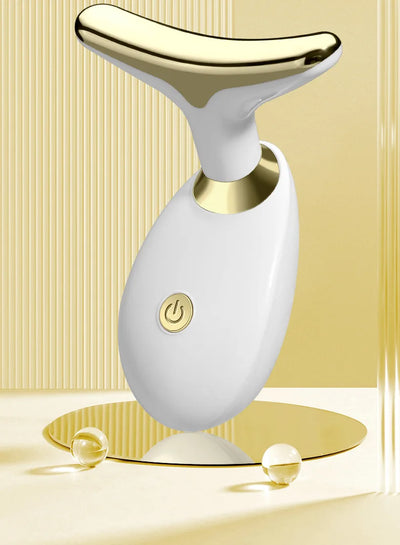 Instrument de massage électrique pour le visage, lifting et raffermissement.