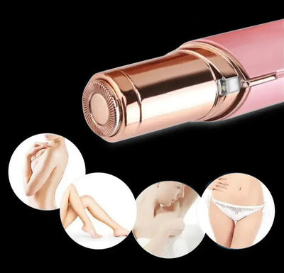 Mini rasoir rouge à lèvres pour femme, rasage complet du corps sans abîmer la peau