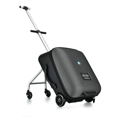 Valise de voyage avec scooter pour enfant