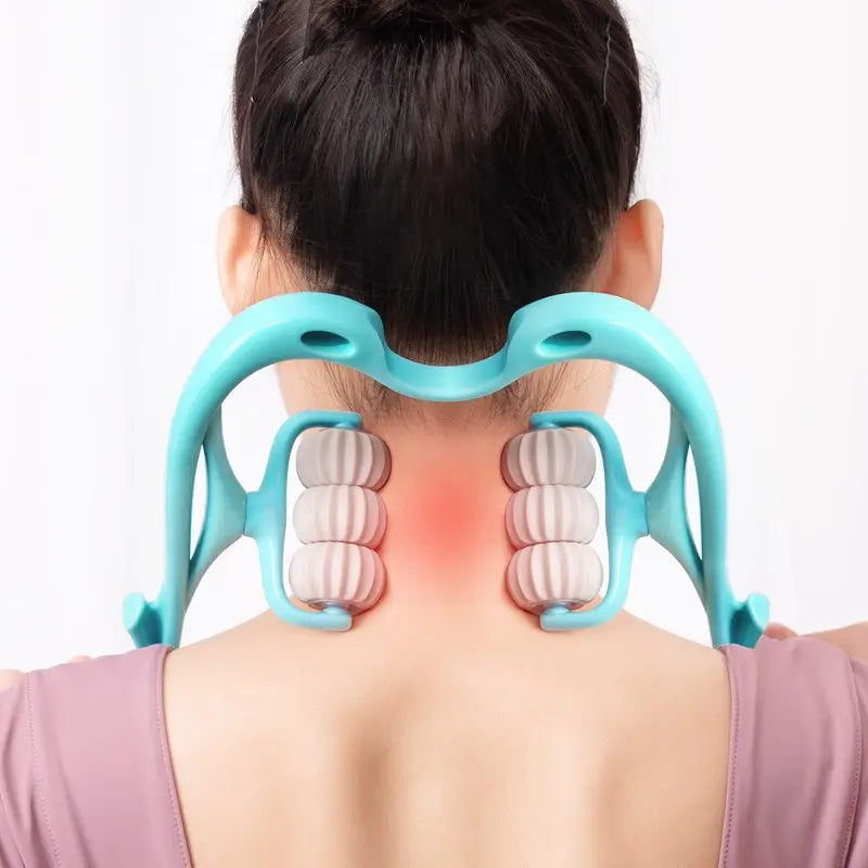 Masseur Cervical manuel multifonction pour la fatigue
