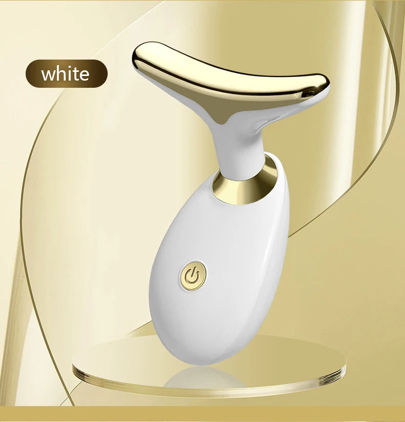 Instrument de massage électrique pour le visage, lifting et raffermissement.