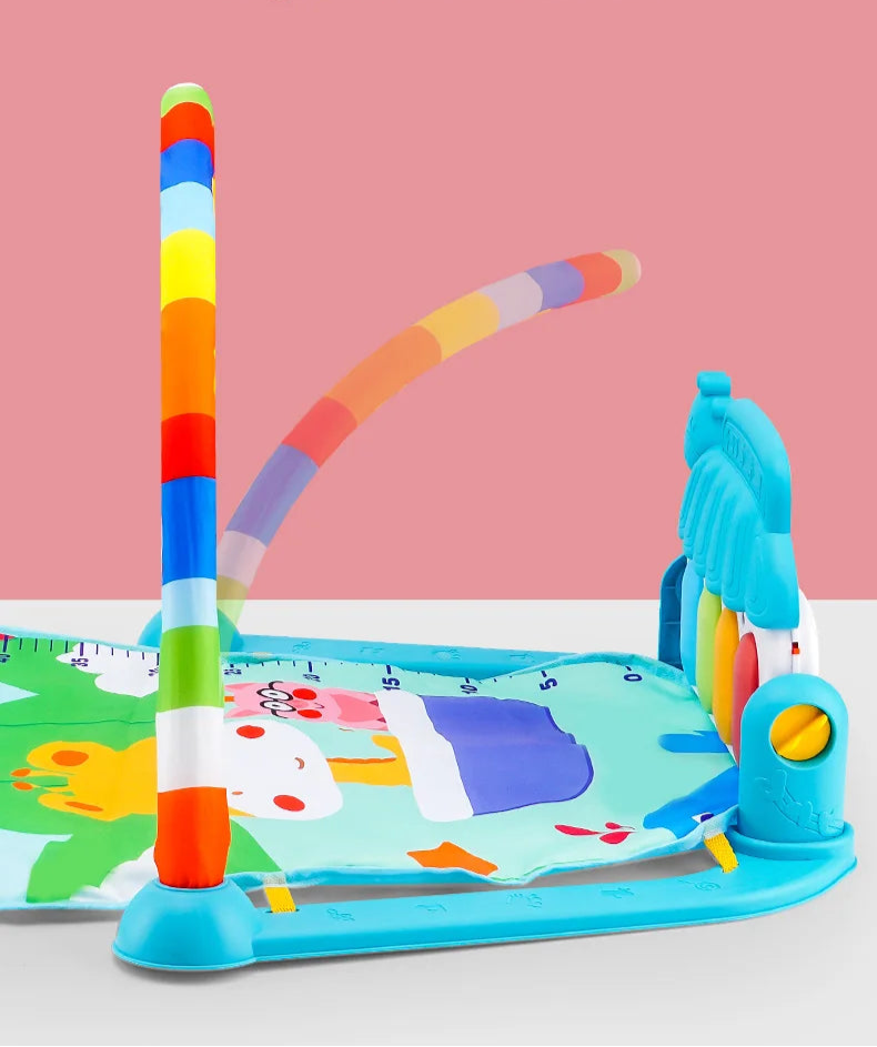 Tapis d'éveil, Support de fitness pour bébé avec musique