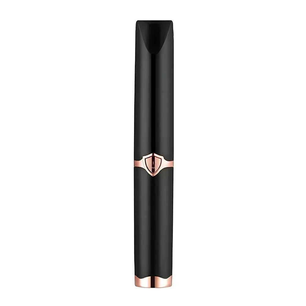 Recourbe-cils électrique chauffant, rechargeable par USB, peigne et pince à recourber rapidement, double usage, maquillage.