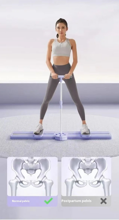 Appareil de musculation pelvienne, fitness, aérobic pour les jambes