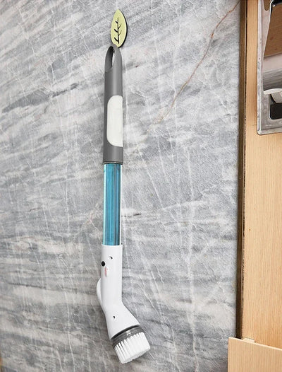 BARESY cordless electric cleaning brush - Rechargeable 2-in-1