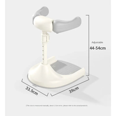 Support douche confortable pour doucher bébé facilement