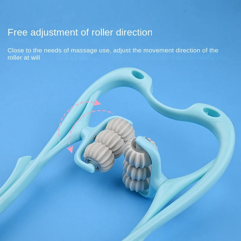 Masseur Cervical manuel multifonction pour la fatigue