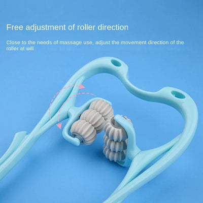 Masseur Cervical manuel multifonction pour la fatigue