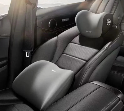 Cale nuque chauffeur taxi, coussin lombaire sciatique, mousse cervicale à mémoire de forme